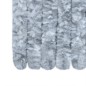 vidaXL Fliegenvorhang Weiß und Grau 100x200 cm Chenille vidaXL Fliegenvorhang Weiß und Grau 100x200 cm Chenille