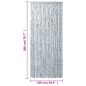 vidaXL Fliegenvorhang Weiß und Grau 100x200 cm Chenille vidaXL Fliegenvorhang Weiß und Grau 100x200 cm Chenille