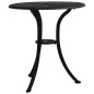 vidaXL 3-tlg. Bistro-Set Aluminiumguss Schwarz vidaXL 3-tlg. Bistro-Set Aluminiumguss Schwarz