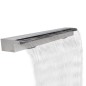 vidaXL Pool-Wasserfall Fontäne Rechteckig Edelstahl 120 cm vidaXL Pool-Wasserfall Fontäne Rechteckig Edelstahl 120 cm