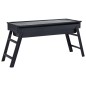 vidaXL Tragbarer Camping-Grill Stahl 60×22,5×33 cm vidaXL Tragbarer Camping-Grill Stahl 60×22,5×33 cm