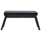 vidaXL Tragbarer Camping-Grill Stahl 60×22,5×33 cm vidaXL Tragbarer Camping-Grill Stahl 60×22,5×33 cm
