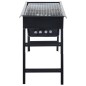 vidaXL Tragbarer Camping-Grill Stahl 60×22,5×33 cm vidaXL Tragbarer Camping-Grill Stahl 60×22,5×33 cm