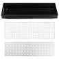 vidaXL Tragbarer Camping-Grill Stahl 60×22,5×33 cm vidaXL Tragbarer Camping-Grill Stahl 60×22,5×33 cm