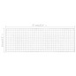 vidaXL Tragbarer Camping-Grill Stahl 60×22,5×33 cm vidaXL Tragbarer Camping-Grill Stahl 60×22,5×33 cm