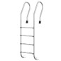 vidaXL Pool-Leiter 54x38x184,5 cm Edelstahl 304 vidaXL Pool-Leiter 54x38x184,5 cm Edelstahl 304