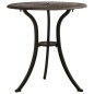 vidaXL 3-tlg. Bistro-Set Aluminiumguss Bronzen vidaXL 3-tlg. Bistro-Set Aluminiumguss Bronzen
