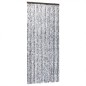 vidaXL Fliegenvorhang Braun und Beige 100x230 cm Chenille vidaXL Fliegenvorhang Braun und Beige 100x230 cm Chenille