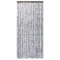 vidaXL Fliegenvorhang Braun und Beige 100x230 cm Chenille vidaXL Fliegenvorhang Braun und Beige 100x230 cm Chenille