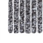 vidaXL Fliegenvorhang Braun und Beige 100x230 cm Chenille vidaXL Fliegenvorhang Braun und Beige 100x230 cm Chenille