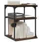 vidaXL Druckerständer 3 Ablagen Braun Eichen-Optik 43x48x64 cm vidaXL Druckerständer 3 Ablagen Braun Eichen-Optik 43x48x64 cm