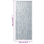vidaXL Fliegenvorhang Weiß und Grau 100x230 cm Chenille vidaXL Fliegenvorhang Weiß und Grau 100x230 cm Chenille