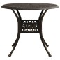 vidaXL 3-tlg. Bistro-Set Aluminiumguss Bronzen vidaXL 3-tlg. Bistro-Set Aluminiumguss Bronzen