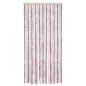 vidaXL Fliegenvorhang Silbergrau und Rosa 100x220 cm Chenille vidaXL Fliegenvorhang Silbergrau und Rosa 100x220 cm Chenille