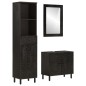vidaXL 3-tlg. Badmöbel-Set Massivholz Mango vidaXL 3-tlg. Badmöbel-Set Massivholz Mango