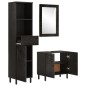vidaXL 3-tlg. Badmöbel-Set Massivholz Mango vidaXL 3-tlg. Badmöbel-Set Massivholz Mango