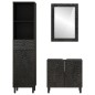 vidaXL 3-tlg. Badmöbel-Set Massivholz Mango vidaXL 3-tlg. Badmöbel-Set Massivholz Mango