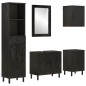 vidaXL 5-tlg. Badmöbel-Set Massivholz Mango vidaXL 5-tlg. Badmöbel-Set Massivholz Mango