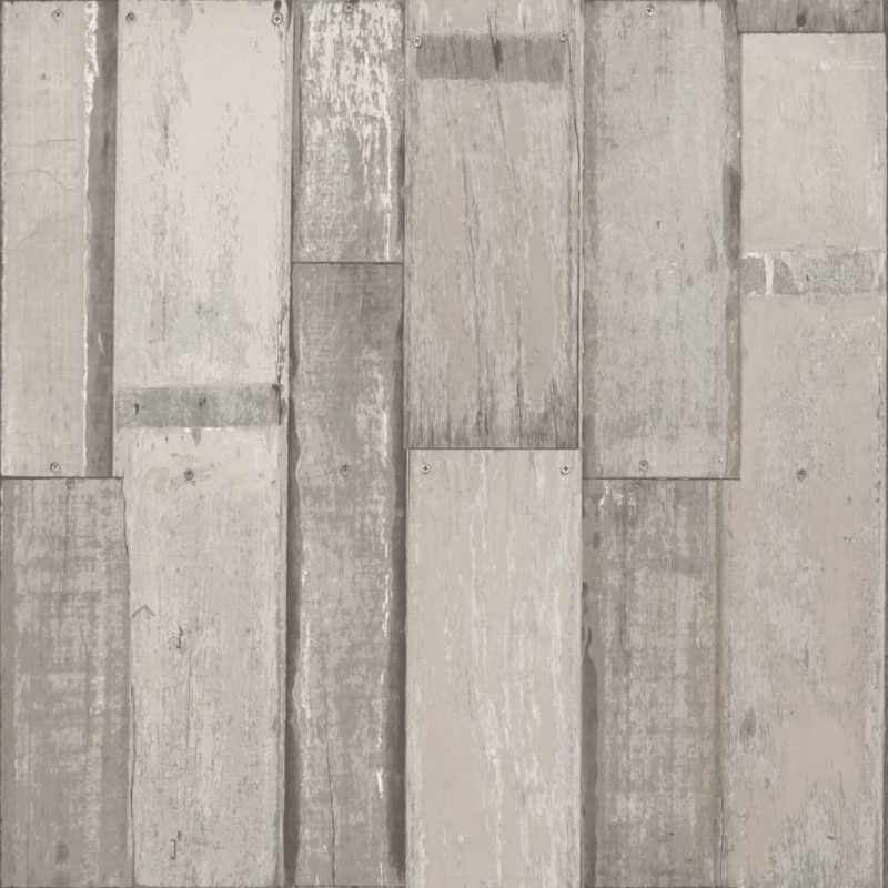 Noordwand Tapete Urban Friends & Coffee Wooden Planks Graubraun Noordwand Tapete Urban Friends & Coffee Wooden Planks Graubraun
