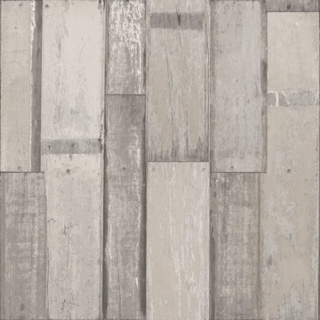 Noordwand Tapete Urban Friends & Coffee Wooden Planks Graubraun