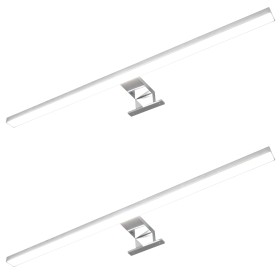 vidaXL Spiegelleuchte 2 Stk. 8 W Kaltweiß