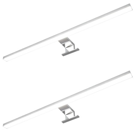 vidaXL Spiegelleuchte 2 Stk. 8 W Kaltweiß