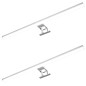 vidaXL Spiegelleuchte 2 Stk. 8 W Kaltweiß vidaXL Spiegelleuchte 2 Stk. 8 W Kaltweiß