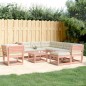 vidaXL 8-tlg. Garten-Lounge-Set mit Kissen Massivholz Douglasie vidaXL 8-tlg. Garten-Lounge-Set mit Kissen Massivholz Douglasie