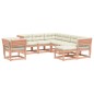 vidaXL 8-tlg. Garten-Lounge-Set mit Kissen Massivholz Douglasie vidaXL 8-tlg. Garten-Lounge-Set mit Kissen Massivholz Douglasie