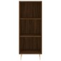 vidaXL Highboard Braun Eichen-Optik 34,5x34x180 cm Holzwerkstoff vidaXL Highboard Braun Eichen-Optik 34,5x34x180 cm Holzwerkstoff