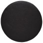 vidaXL Couchtisch Aluminium Gehämmert Ø 50x30 cm Schwarz vidaXL Couchtisch Aluminium Gehämmert Ø 50x30 cm Schwarz