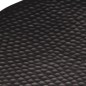 vidaXL Couchtisch Aluminium Gehämmert Ø 50x30 cm Schwarz vidaXL Couchtisch Aluminium Gehämmert Ø 50x30 cm Schwarz