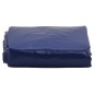 vidaXL Abdeckplane Blau 5x6 m 650 g/m² vidaXL Abdeckplane Blau 5x6 m 650 g/m²