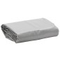 vidaXL Abdeckplane Grau Ø 3 m 650 g/m² vidaXL Abdeckplane Grau Ø 3 m 650 g/m²