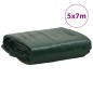 vidaXL Abdeckplane Grün 5x7 m 650 g/m² vidaXL Abdeckplane Grün 5x7 m 650 g/m²
