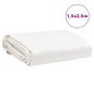 vidaXL Abdeckplane Weiß 1,5x2,5 m 600 g/m² vidaXL Abdeckplane Weiß 1,5x2,5 m 600 g/m²