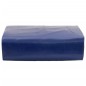 vidaXL Abdeckplane Blau 1x2,5 m 650 g/m² vidaXL Abdeckplane Blau 1x2,5 m 650 g/m²