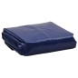 vidaXL Abdeckplane Blau Ø 2,6 m 650 g/m² vidaXL Abdeckplane Blau Ø 2,6 m 650 g/m²