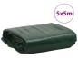vidaXL Abdeckplane Grün 5x5 m 650 g/m² vidaXL Abdeckplane Grün 5x5 m 650 g/m²