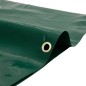 vidaXL Abdeckplane Grün Ø 2,8 m 650 g/m² vidaXL Abdeckplane Grün Ø 2,8 m 650 g/m²