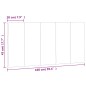 vidaXL Kopfteil-Kissen Rosa 100 cm Samt vidaXL Kopfteil-Kissen Rosa 100 cm Samt