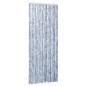 vidaXL Fliegenvorhang Silbern 100x200 cm Chenille vidaXL Fliegenvorhang Silbern 100x200 cm Chenille