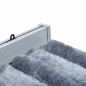 vidaXL Fliegenvorhang Silbern 100x200 cm Chenille vidaXL Fliegenvorhang Silbern 100x200 cm Chenille