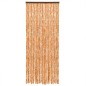 vidaXL Fliegenvorhang Ocker und Weiß 100x200 cm Chenille vidaXL Fliegenvorhang Ocker und Weiß 100x200 cm Chenille