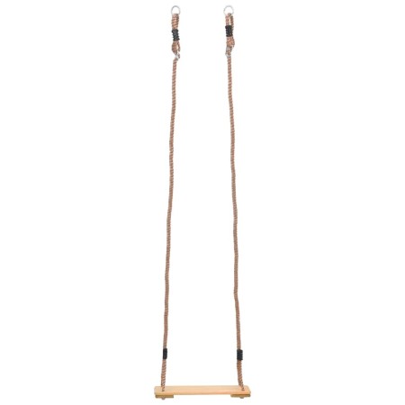vidaXL Brettschaukel 200 cm Massivholz Kiefer 