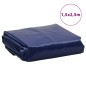 vidaXL Abdeckplane Blau 1,5x2,5 m 600 g/m² vidaXL Abdeckplane Blau 1,5x2,5 m 600 g/m²