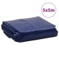 vidaXL Abdeckplane Blau 5x5 m 600 g/m² vidaXL Abdeckplane Blau 5x5 m 600 g/m²