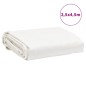 vidaXL Abdeckplane Weiß 2,5x4,5 m 600 g/m² vidaXL Abdeckplane Weiß 2,5x4,5 m 600 g/m²