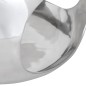 vidaXL Couchtisch Aluminium 50x50x30 cm Silbern vidaXL Couchtisch Aluminium 50x50x30 cm Silbern