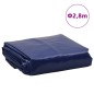 vidaXL Abdeckplane Blau Ø 2,8 m 600 /m² vidaXL Abdeckplane Blau Ø 2,8 m 600 /m²